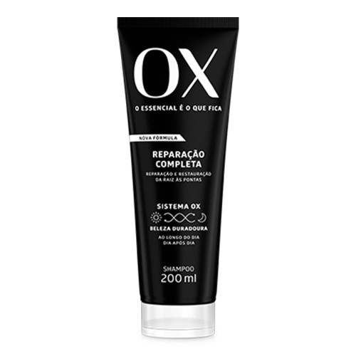 Shampoo OX Reparação Completa 200ml