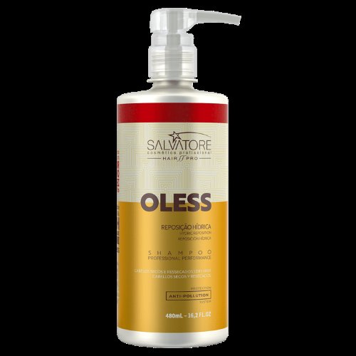 SHAMPOO OLESS 480ML