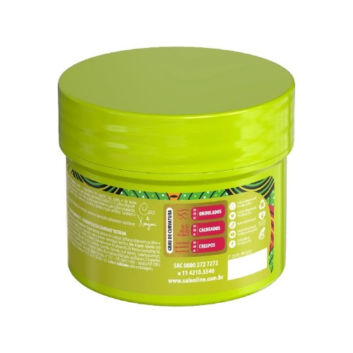 Pomada Modeladora Salon Line SOS Cachos Abacate 120g
