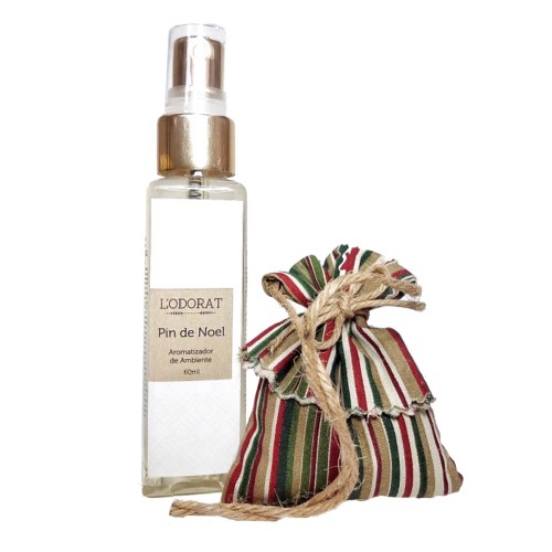 Spray Aromatizador de Ambiente Ldorat – Pin de Noel
