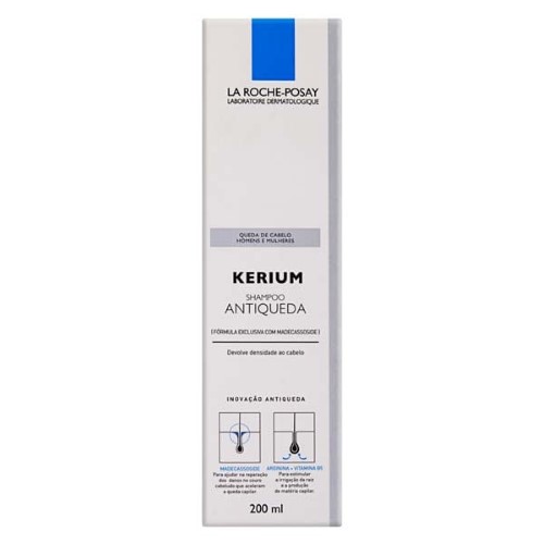 Shampoo Antiqueda La Roche-Posay Kerium com 200ml