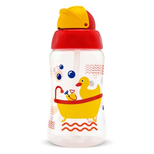 Copo Lolly Viva com Canudo 330ml