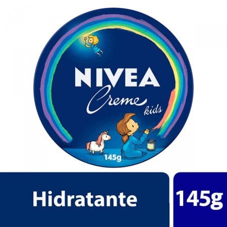 Hidratante Facial Nivea Creme Kids com 145g