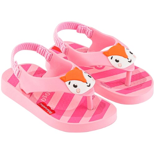Sandália Infantil com elástico Ipanema Raposa - Fisher Price
