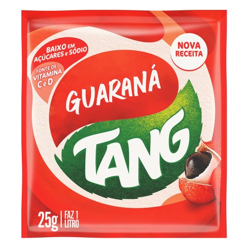 Suco em Pó Tang Guaraná 25g