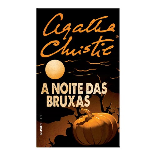 Livro Noite Das Bruxas Agatha Christie - Edição de Bolso