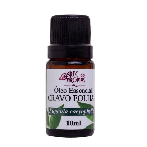Óleo Essencial de Cravo Folha 10ml - Arte dos Aromas