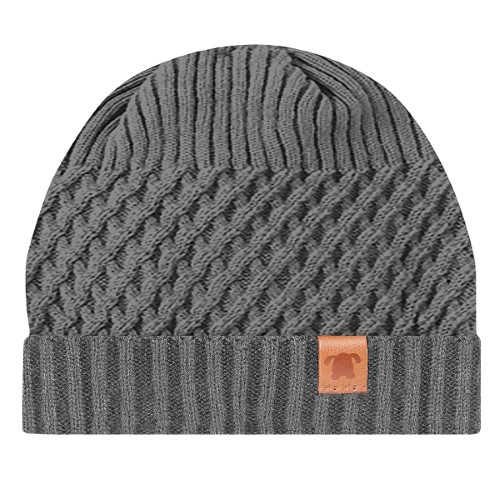 Touca em tricot Mescla - Pingo Lelê