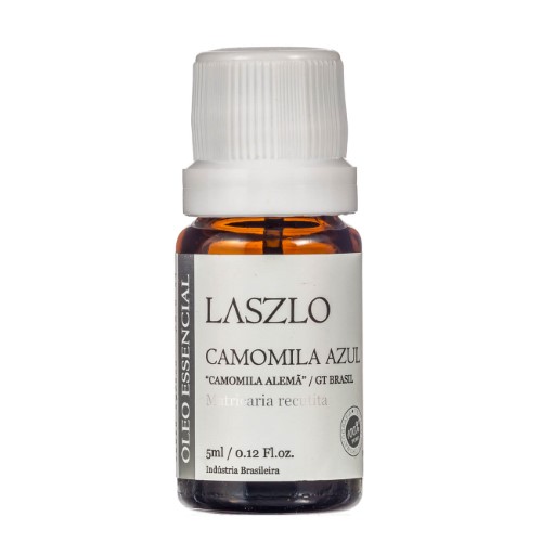 Óleo Essencial de Camomila Azul Alemã 5ml - Laszlo