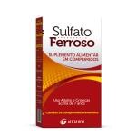 Sulfato Ferroso c/ 50 Comprimidos Globo