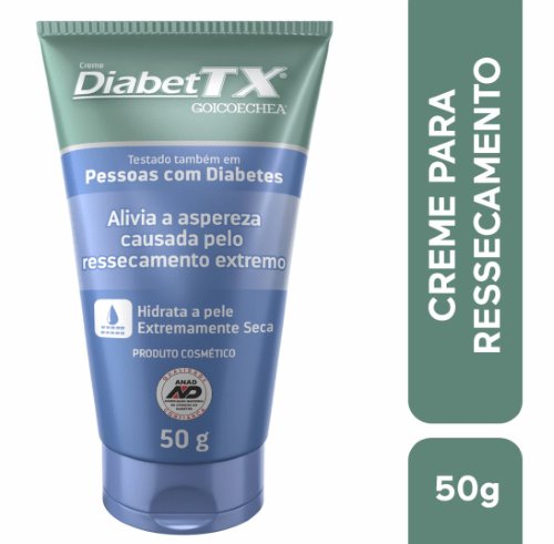 Creme Hidratante DiabetTX Goicoechea para Pele Extremamente Seca com 50g