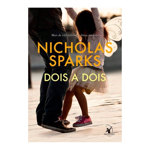 Livro Dois a Dois Nicholas Sparks