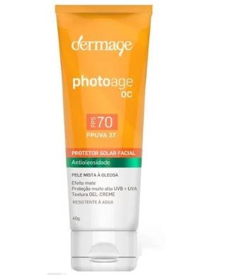 Protetor Solar Dermage - Photoage OC FPS 70
