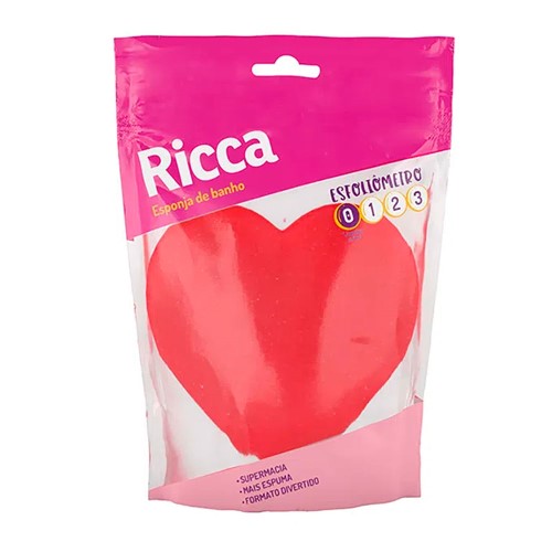 Esponja De Banho Ricca Fun