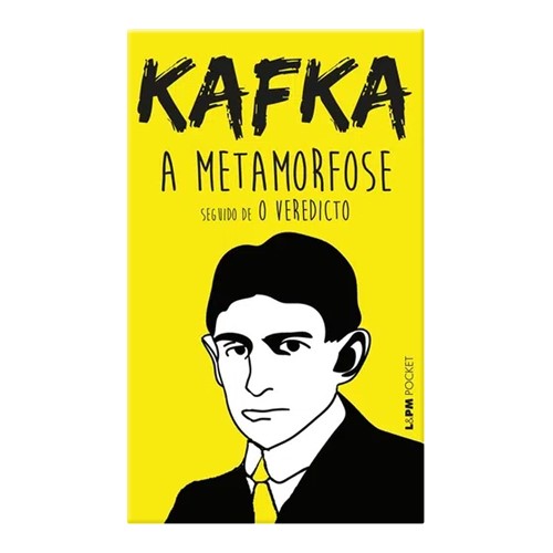 Livro A Metamorfose e o Veredicto Franz Kafka - Edição de Bolso