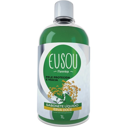 Sabonete Líquido Eusou Parentex Erva Doce 1L