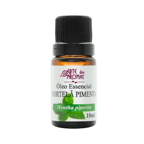 Óleo Essencial de Hortelã Pimenta 10ml - Arte dos Aromas