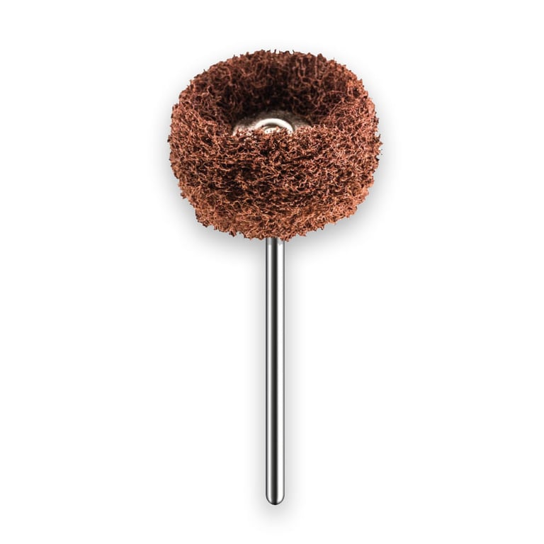 Escova Scotch-Brithe para Polimento PM Grossa Vermelha 22mm com 1 - American Burrs