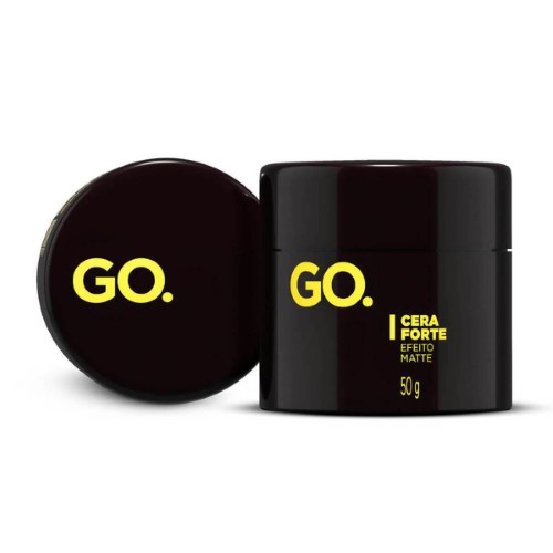 Cera para Cabelo Forte GO. Efeito Matte 50g