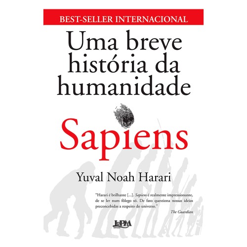 Livro Sapiens - Uma Breve História da Humanidade