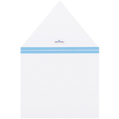 Toalha premium Tripla Fralda para bebê Azul - Mama Neném