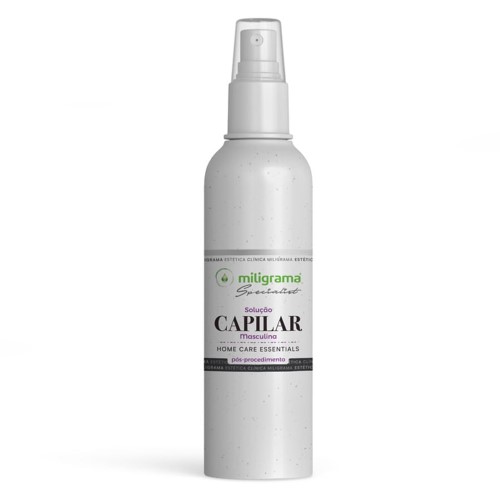 Solução Capilar Masculina 60ml