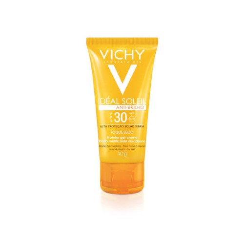 Protetor Solar Vichy Capital Soleil Toque Seco FPS 30 40g