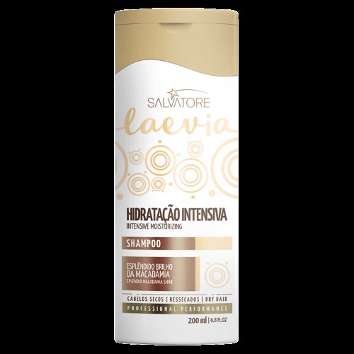 SHAMPOO HIDRATAÇÃO INTENSIVA 200 ML