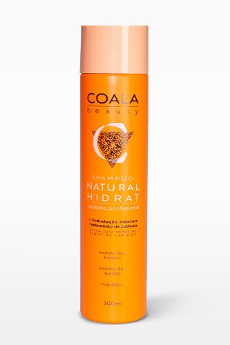 Shampoo Coala Beauty Natural Hidratante 300ml