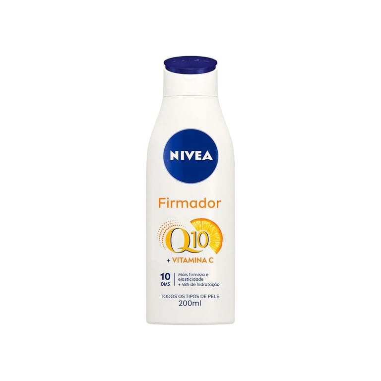 Loção Hidratante Nivea Firmador Nivea Q10 Plus Todos os Tipos de Pele 200mL