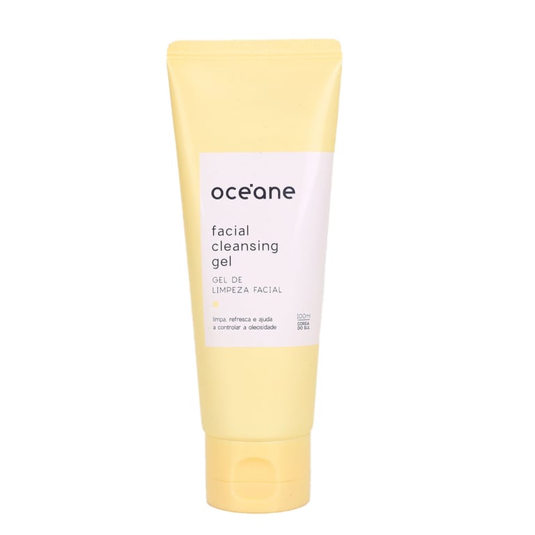 Gel de Limpeza Facial Océane Cleansing Gel