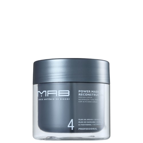 Máscara Capilar MAB Power Reconstruction com 300g