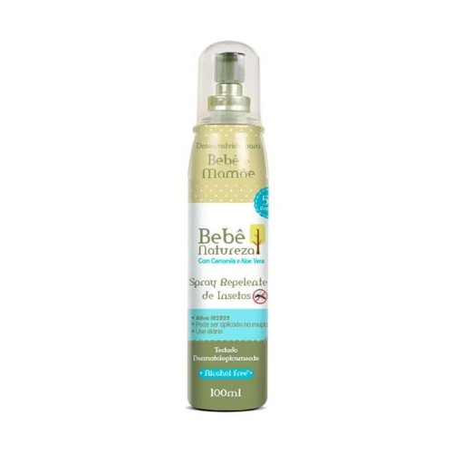 Spray Repelente Biotropic Bebê Natureza 120Ml