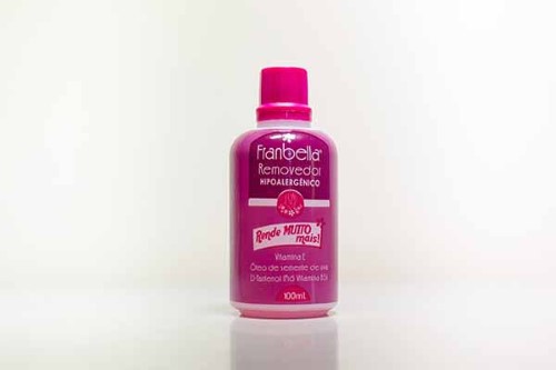 Removedor de Esmalte Franbella Hipoalergênico