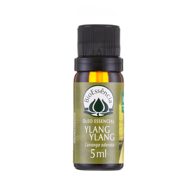 Óleo Essencial Natural de Ylang Ylang 5ml – BioEssência