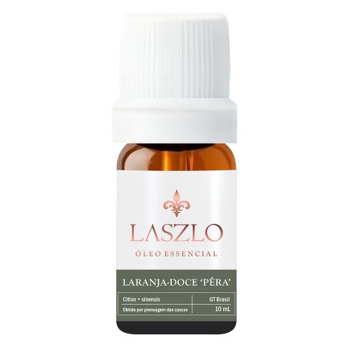 Óleo Essencial Laszlo Laranja Doce Pera 10,1ml