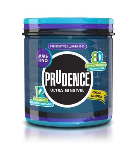 Preservativo Prudence Ultra Sensível 12 Unidades