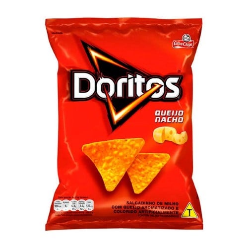 Salgadinho Elma Chips Doritos Nacho 48g