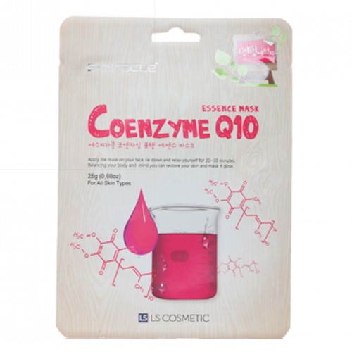 Máscara Facial Ls Cosmetic Coenzima Q10 Lifting 25g