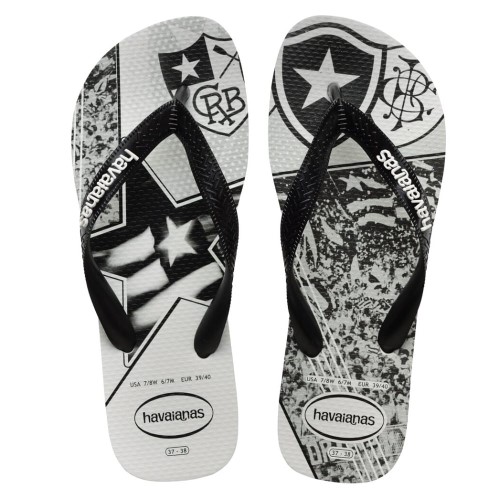 Sandálias Havaianas Times Botafogo 41/42