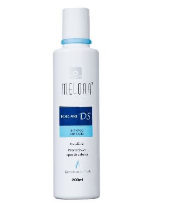 Shampoo Anti-Caspa Intensivo Melora Folcare DS 125ml