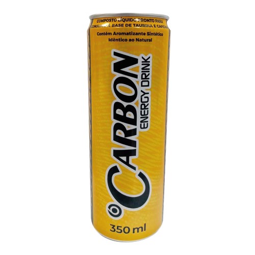 Energético Carbon Energy Drink Tradicional 350ml