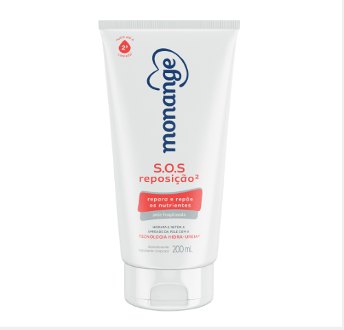 Hidratante Desodorante Corporal Monange S.O.S. Pele Fragilizada 200ml
