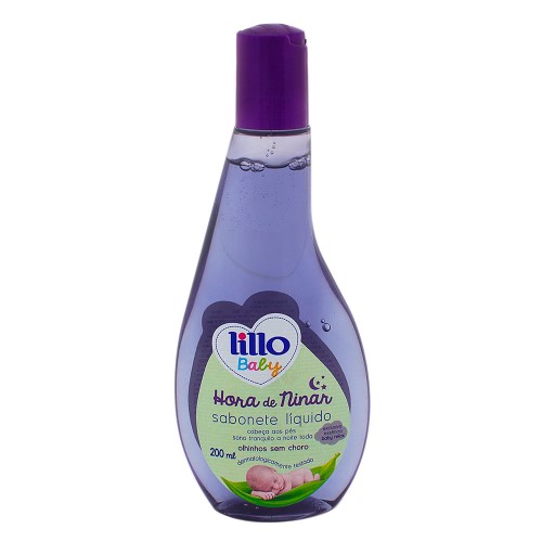 Sabonete Líquido Lillo Hora de Ninar 200ml
