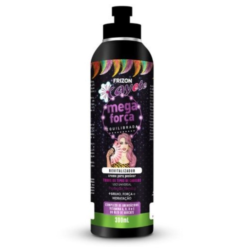 Creme Para Pentear Frizon Kayete Mega Força 300ml