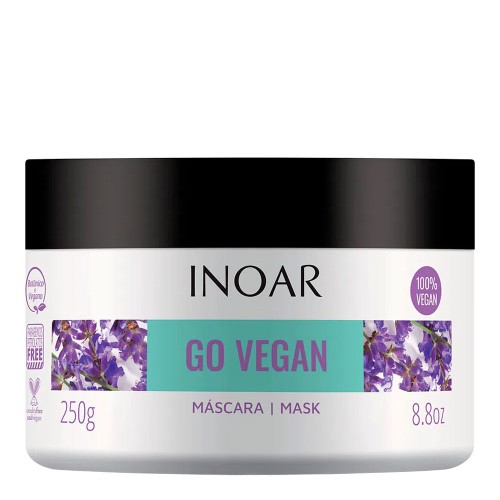 Máscara Capilar Inoar Go Vegan Antifrizz com 250g