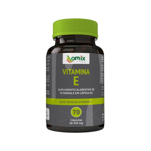 Vitamina E 70 cápsulas