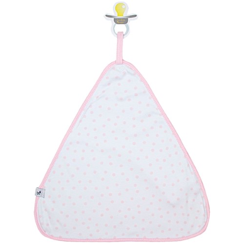 Naninha em suedine c/ Prendedor Poá - Junkes Baby