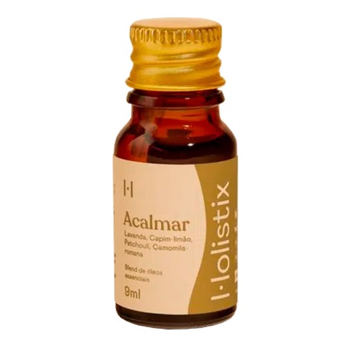 Óleo Essencial Acalmar para Difusor 9ml Holistix
