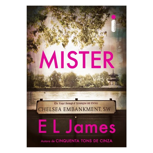 Livro Mister E. L. James